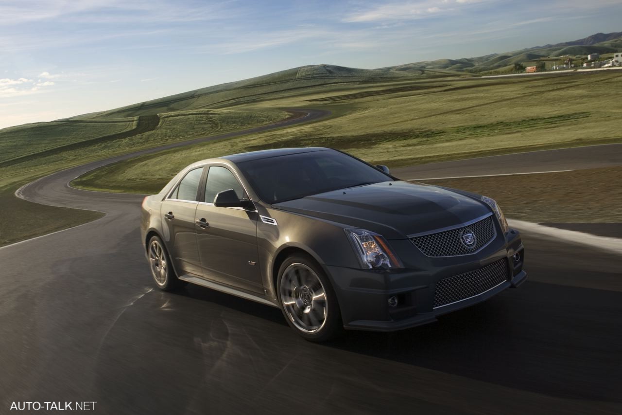 2009 Cadillac CTS-V