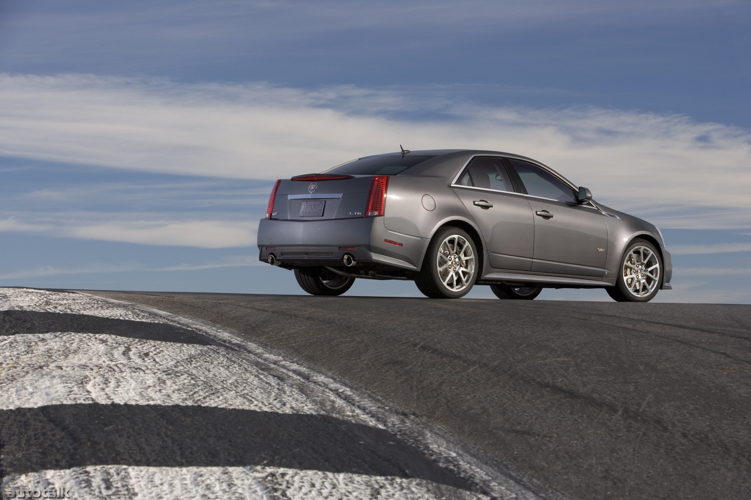 2009 Cadillac CTS-V