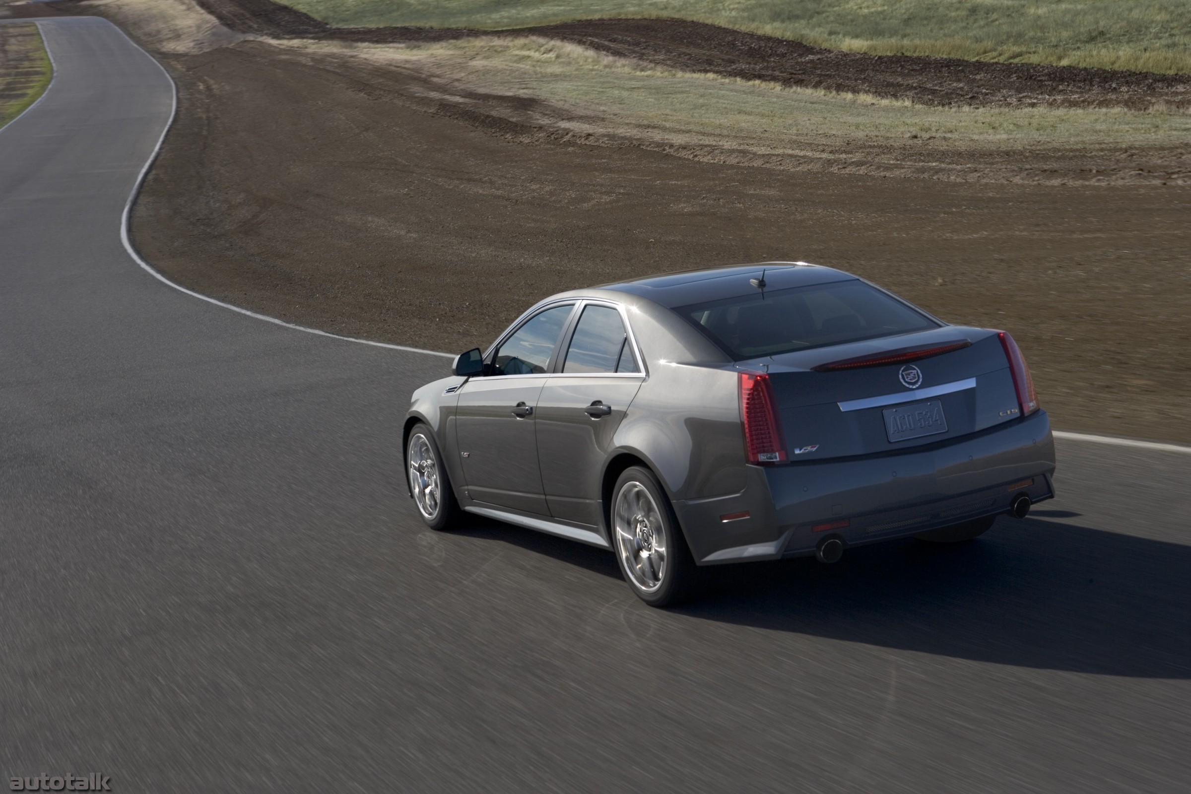 2009 Cadillac CTS-V