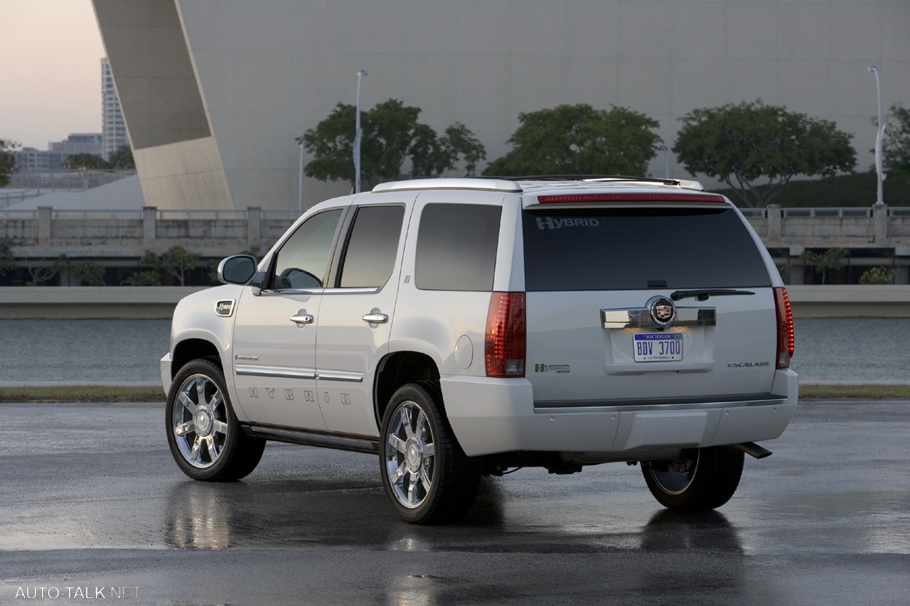 2009 Cadillac Escalade Hybrid