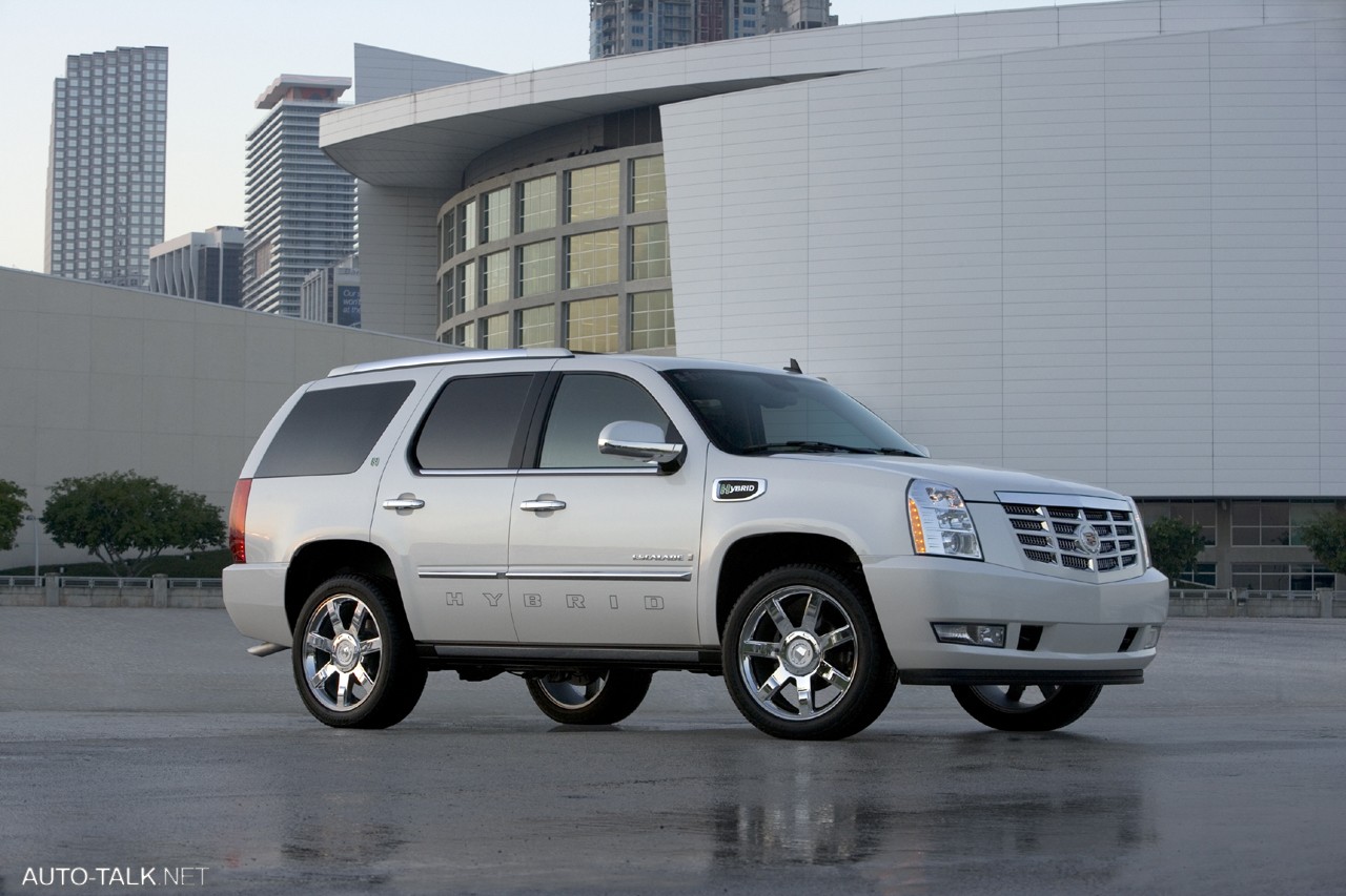 2009 Cadillac Escalade Hybrid