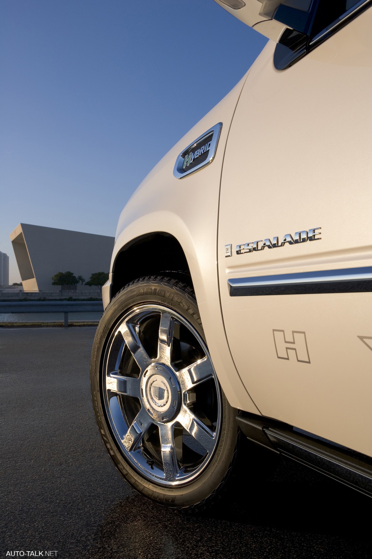 2009 Cadillac Escalade Hybrid