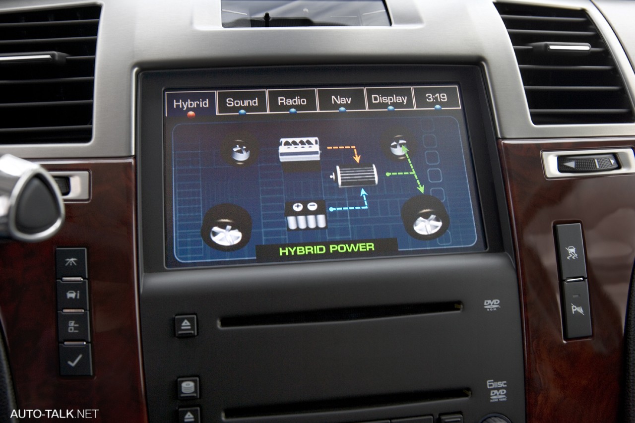 2009 Cadillac Escalade Hybrid