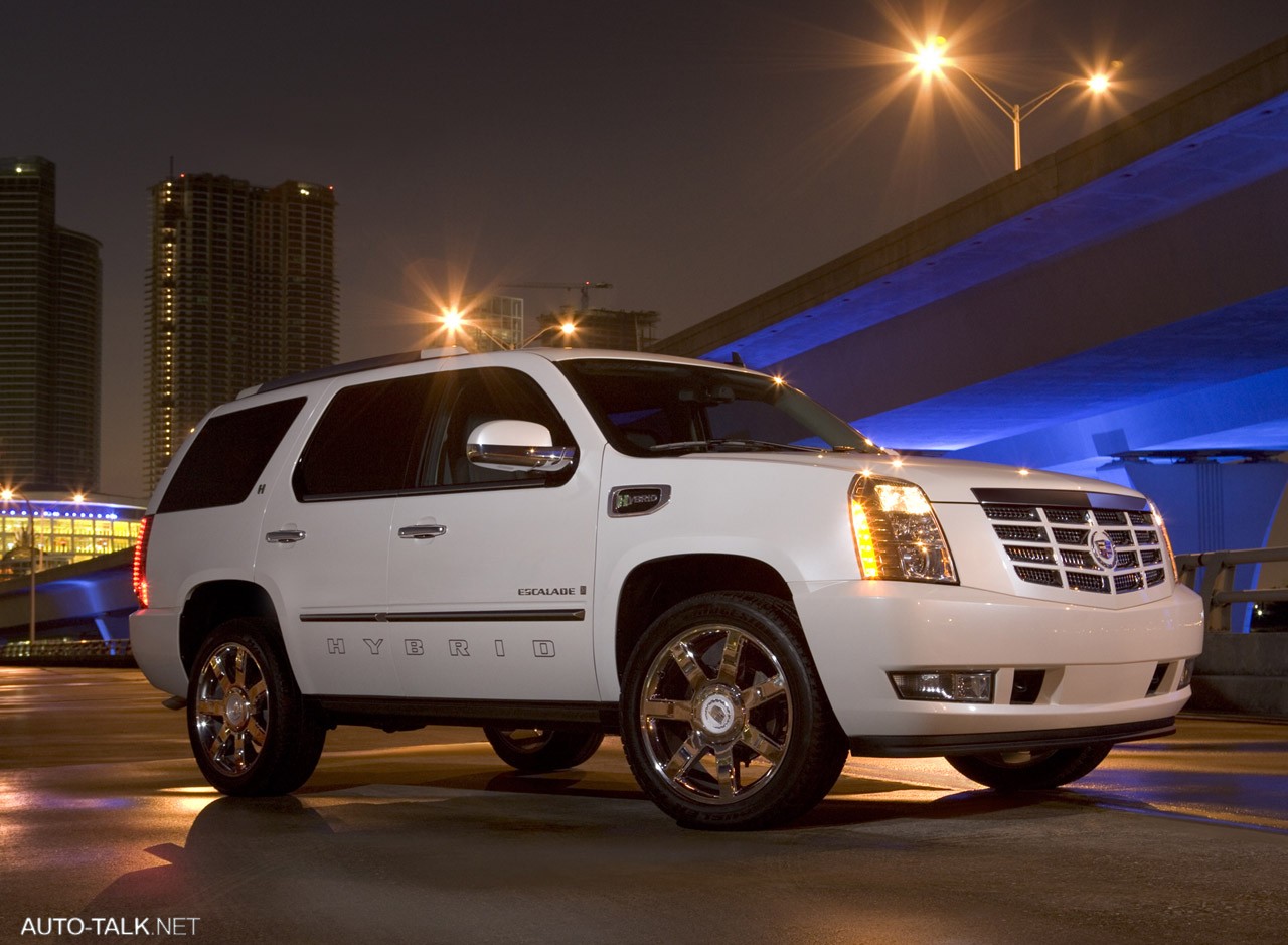 2009 Cadillac Escalade Hybrid