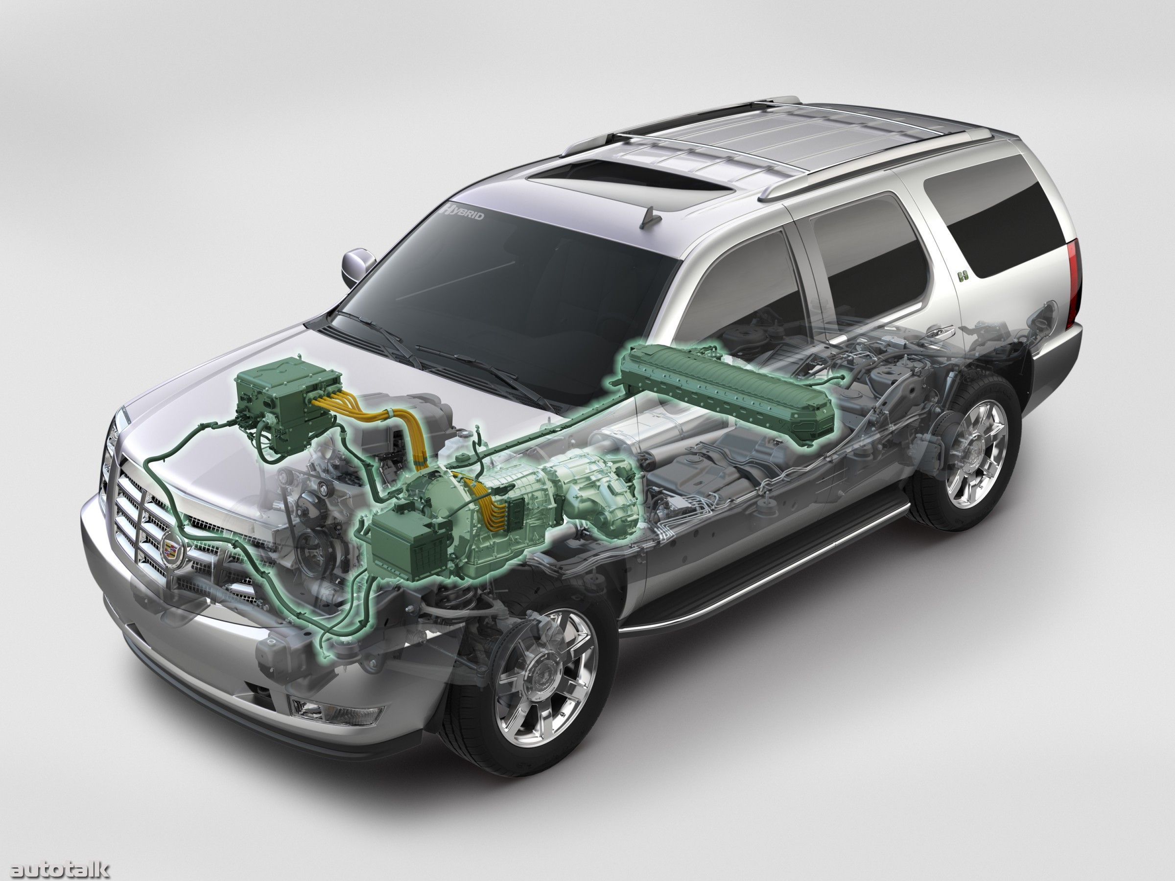 2009 Cadillac Escalade Hybrid