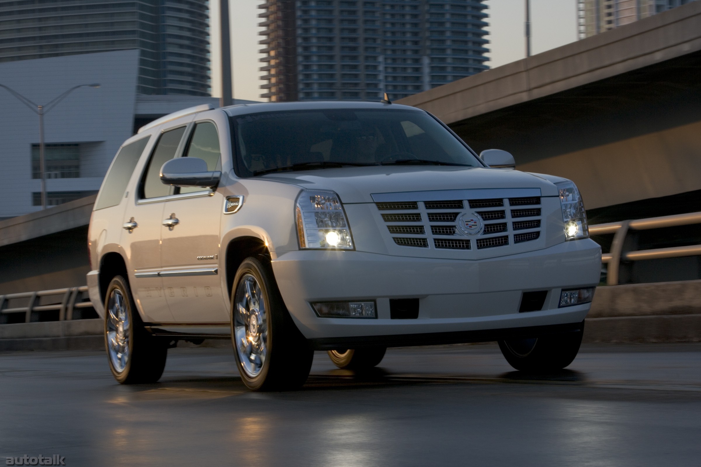 2009 Cadillac Escalade Hybrid