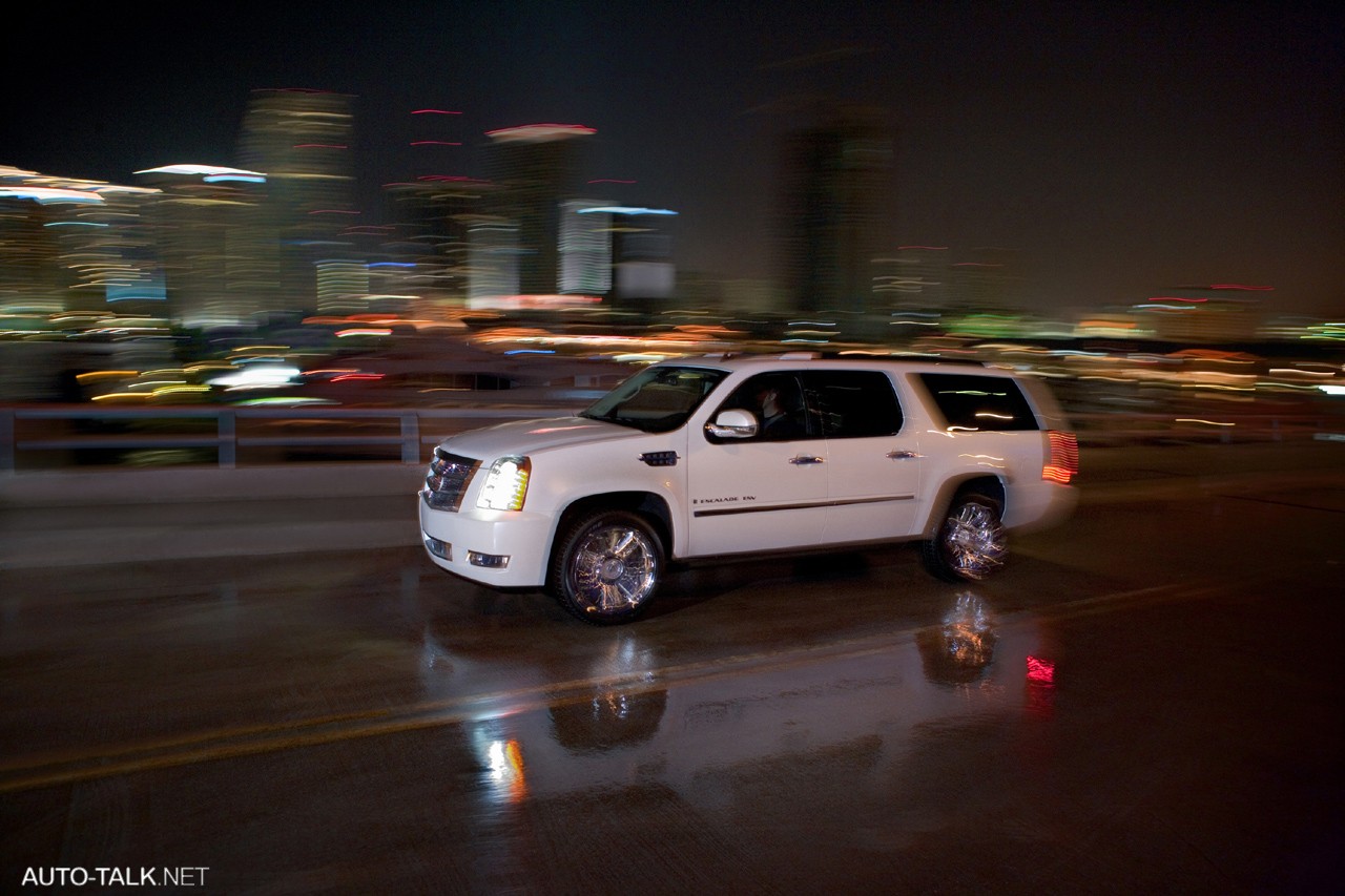 2009 Cadillac Escalade Platinum