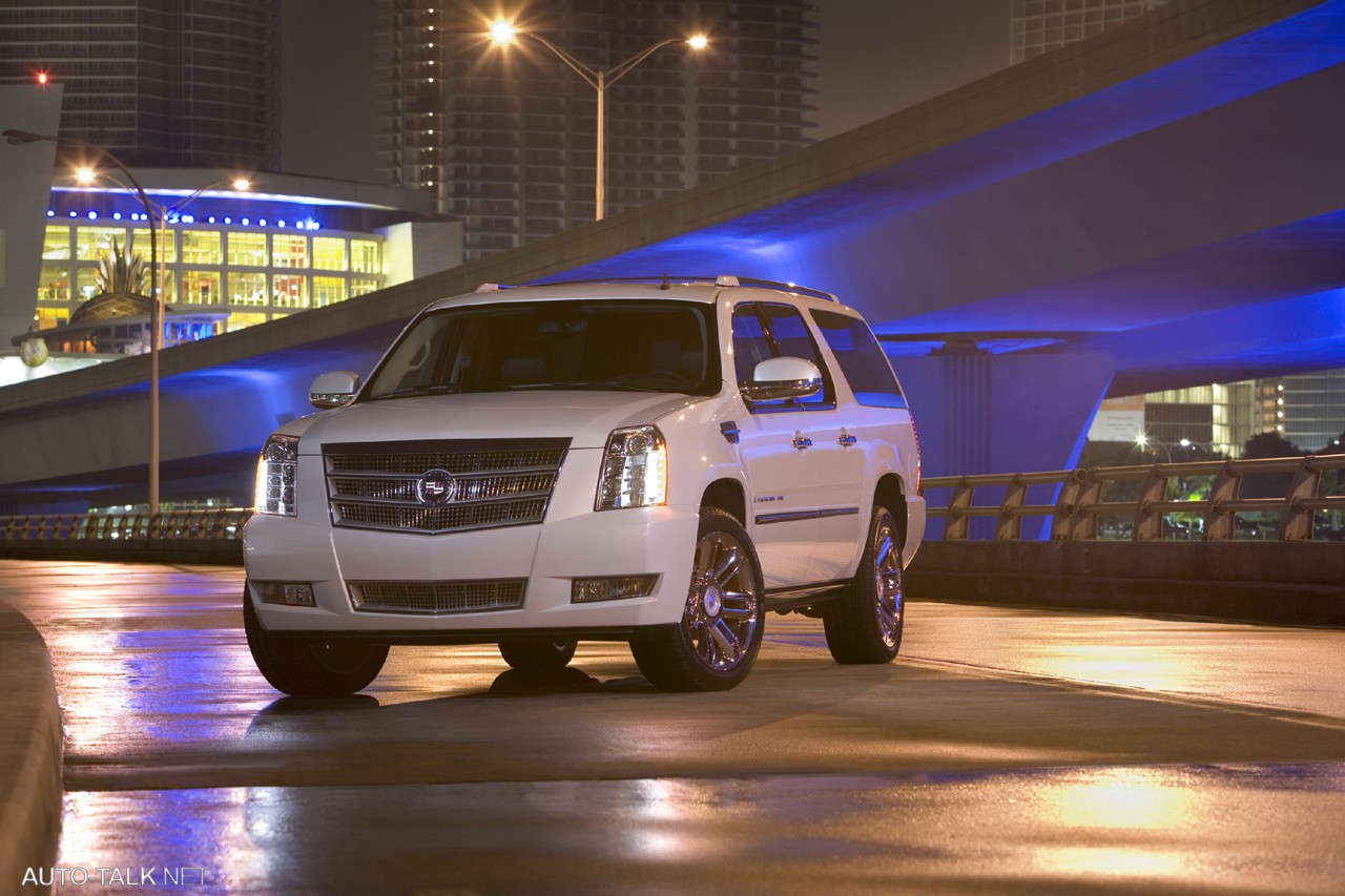 2009 Cadillac Escalade Platinum