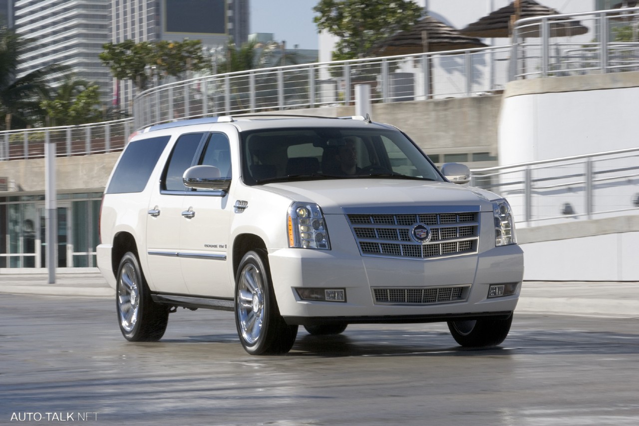 2009 Cadillac Escalade Platinum