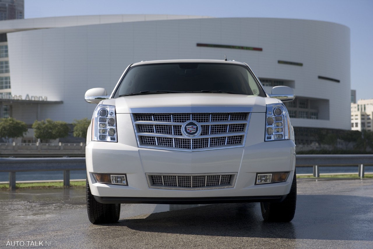 2009 Cadillac Escalade Platinum