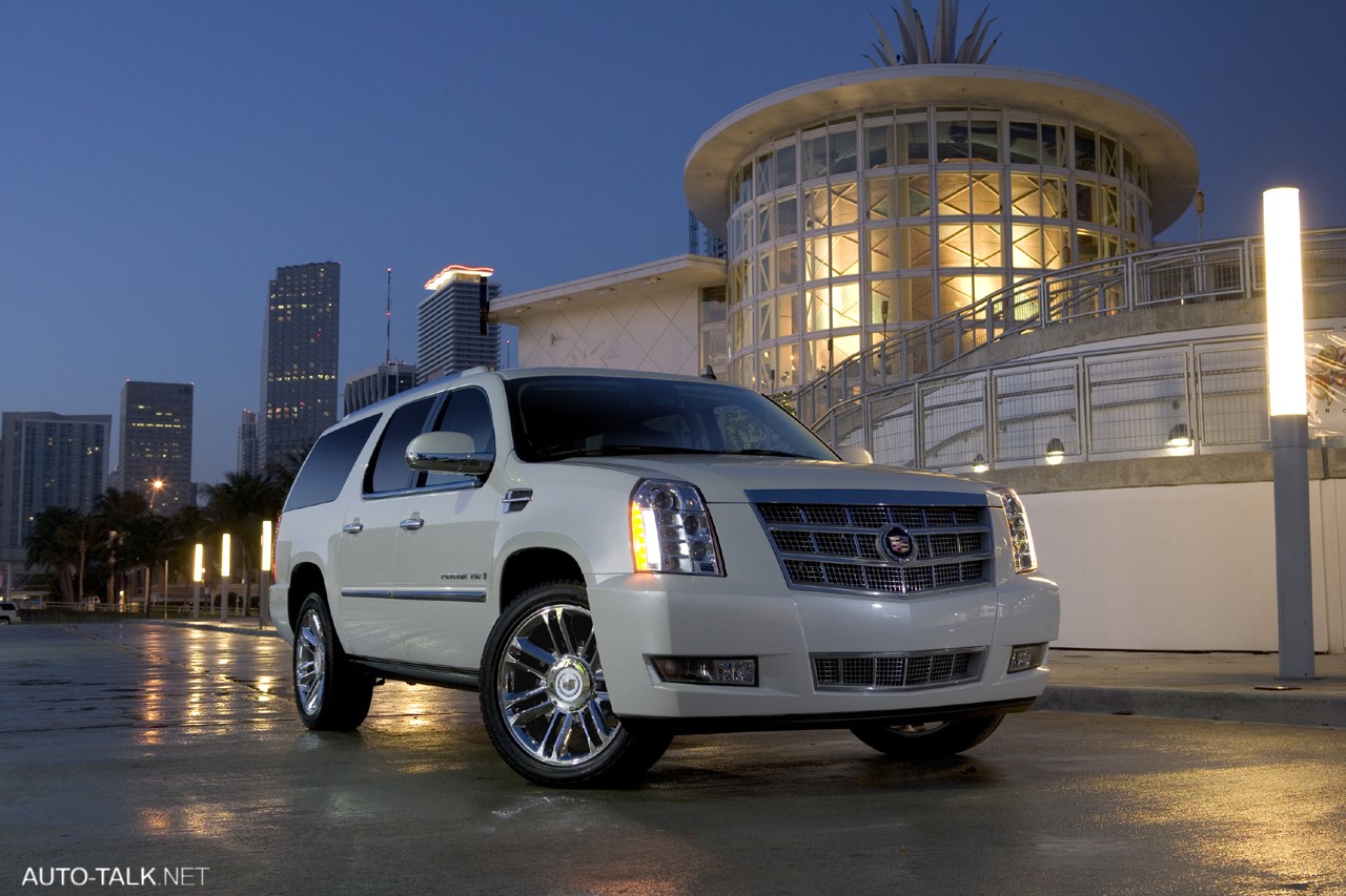 2009 Cadillac Escalade Platinum