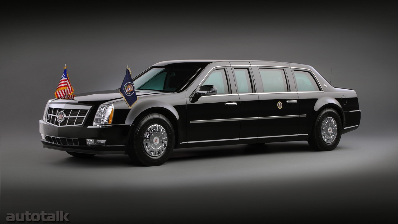 2009 Cadillac Presidential Limousine
