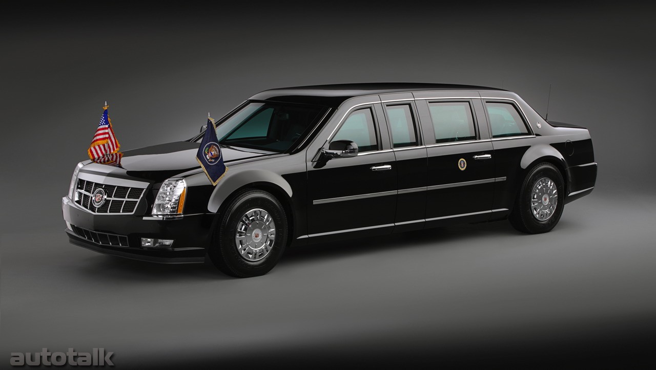 2009 Cadillac Presidential Limousine