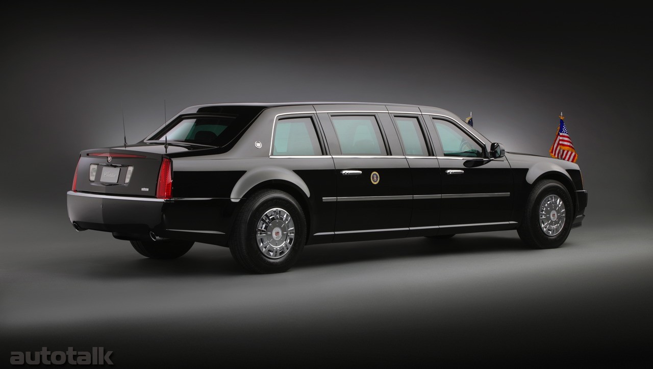 2009 Cadillac Presidential Limousine