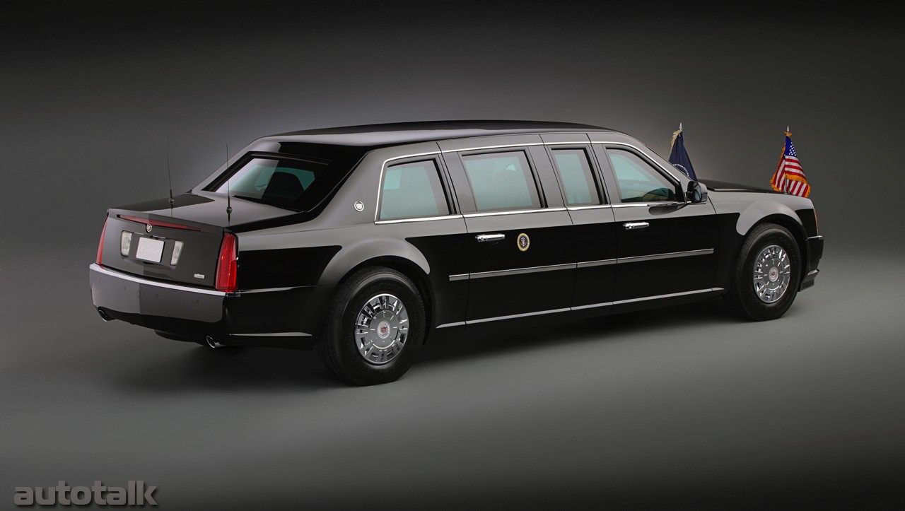 2009 Cadillac Presidential Limousine