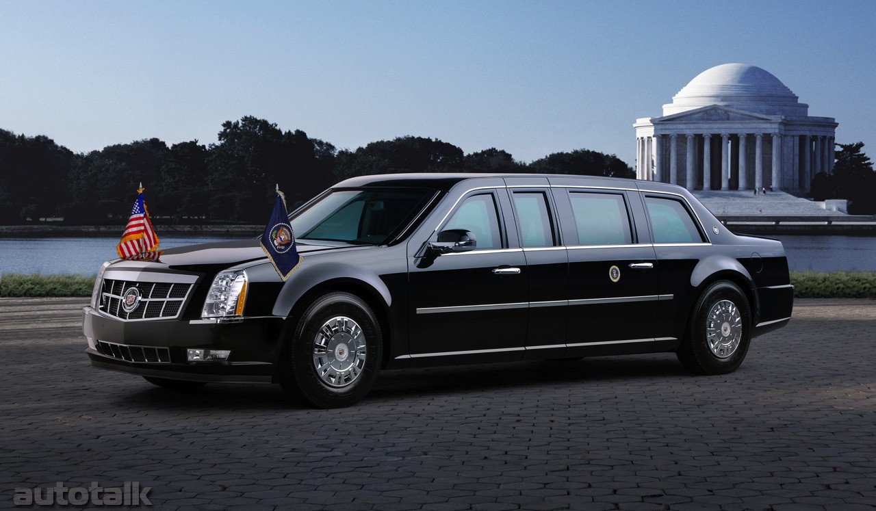 2009 Cadillac Presidential Limousine