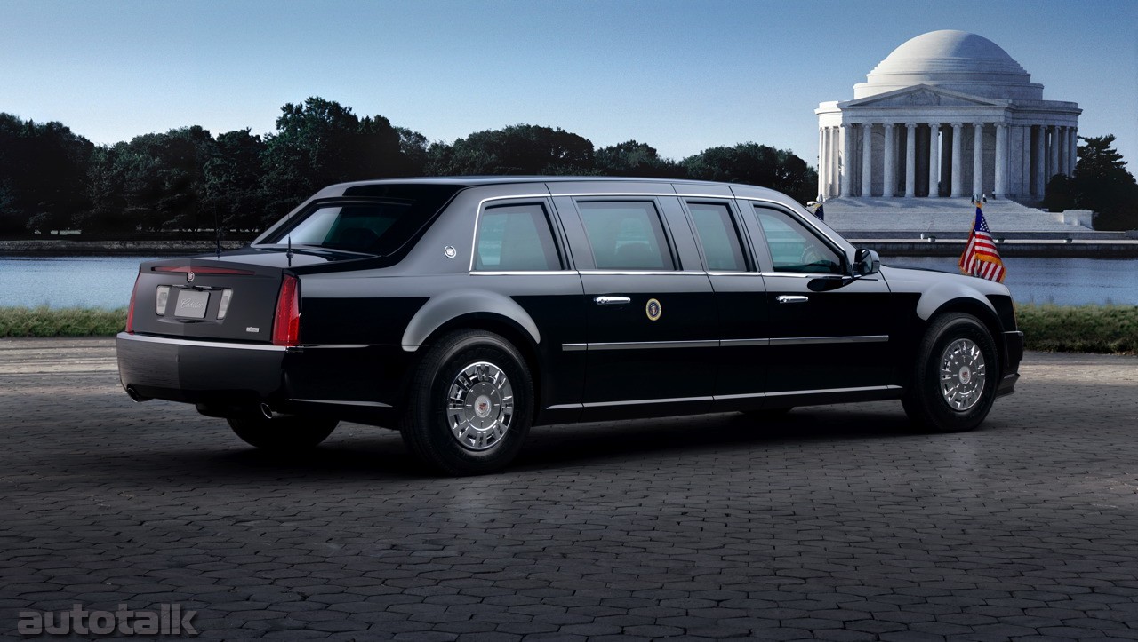 2009 Cadillac Presidential Limousine