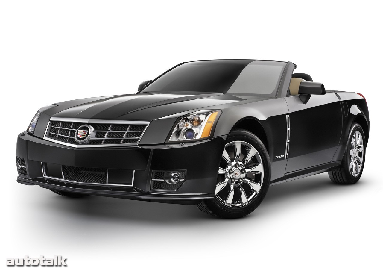 2009 Cadillac XLR