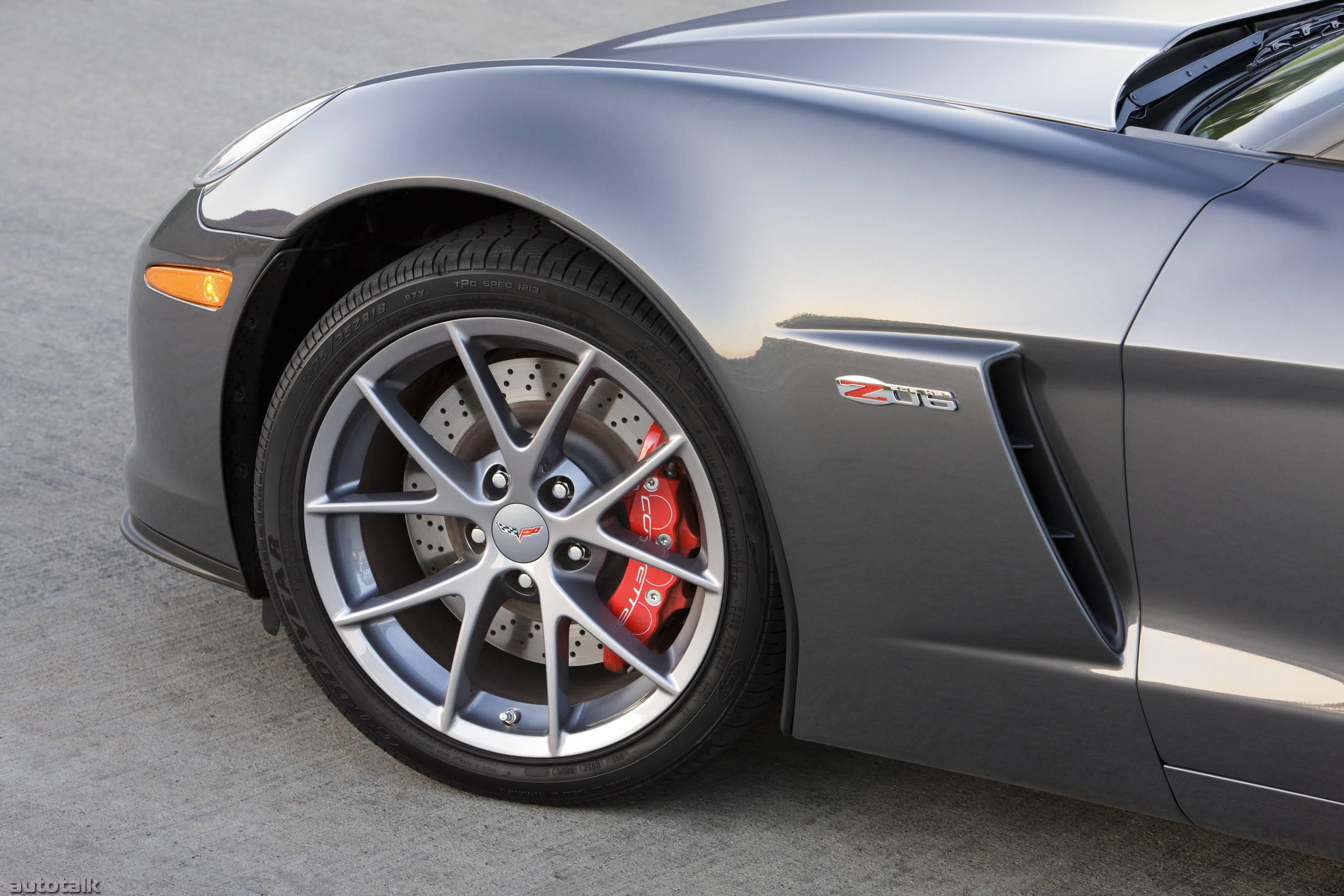 2009 Chevrolet Corvette Z06