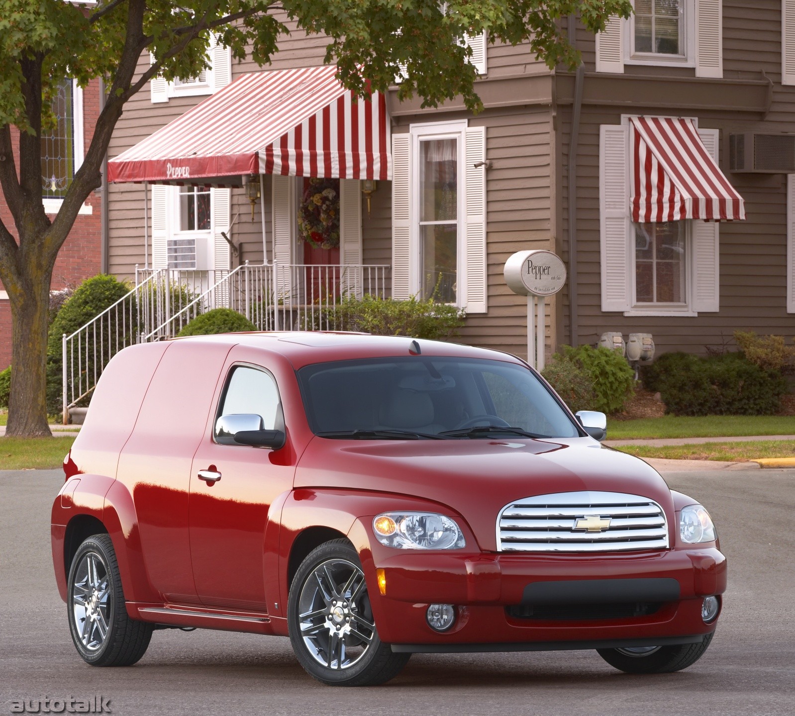 2009 Chevrolet HHR Panel