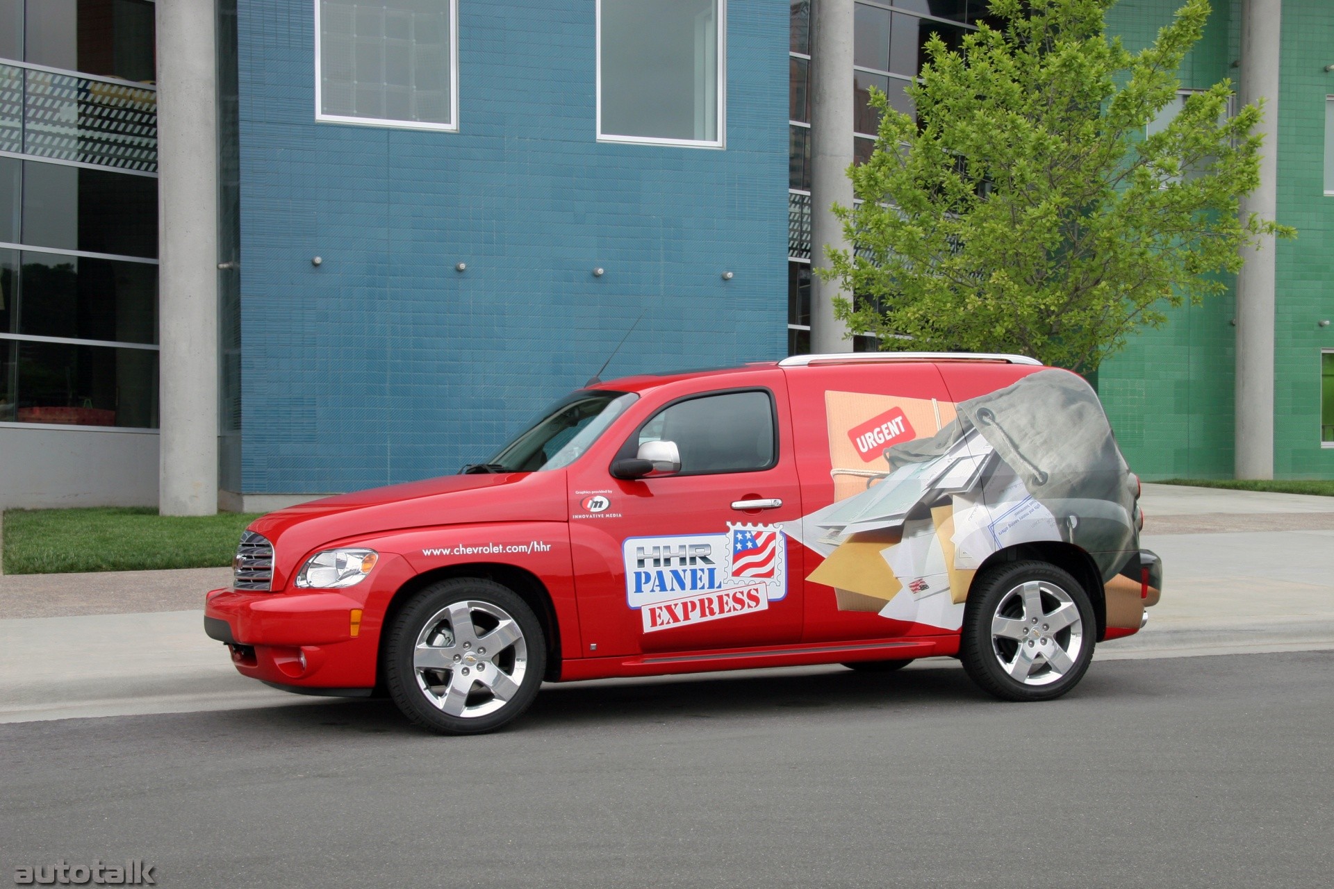 2009 Chevrolet HHR Panel