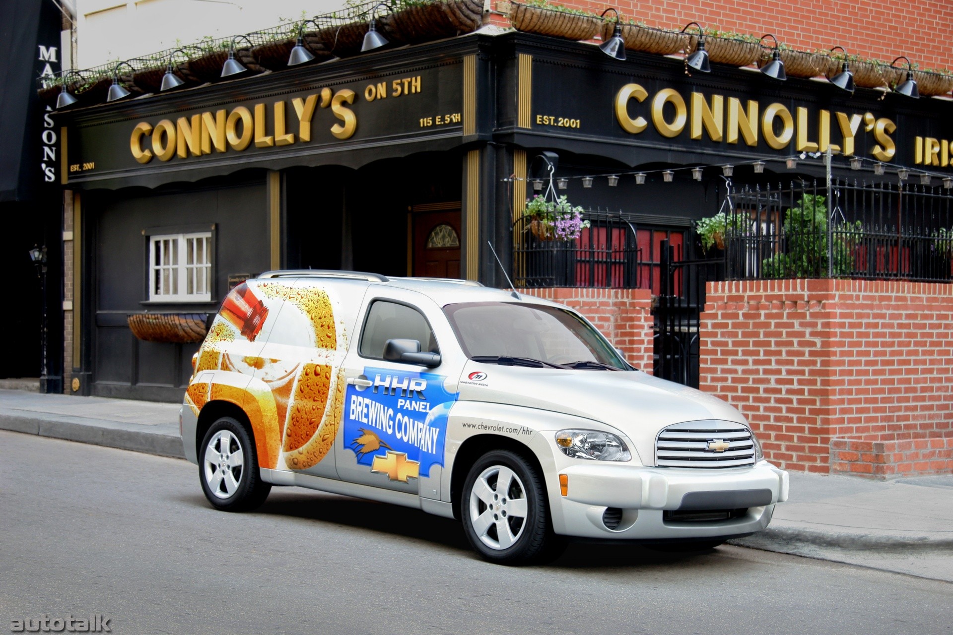 2009 Chevrolet HHR Panel