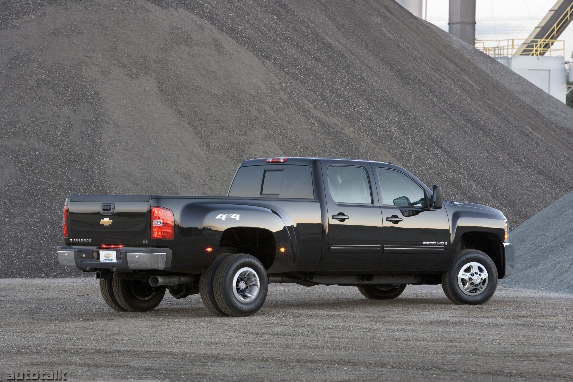 2009 Chevrolet Silverado HD