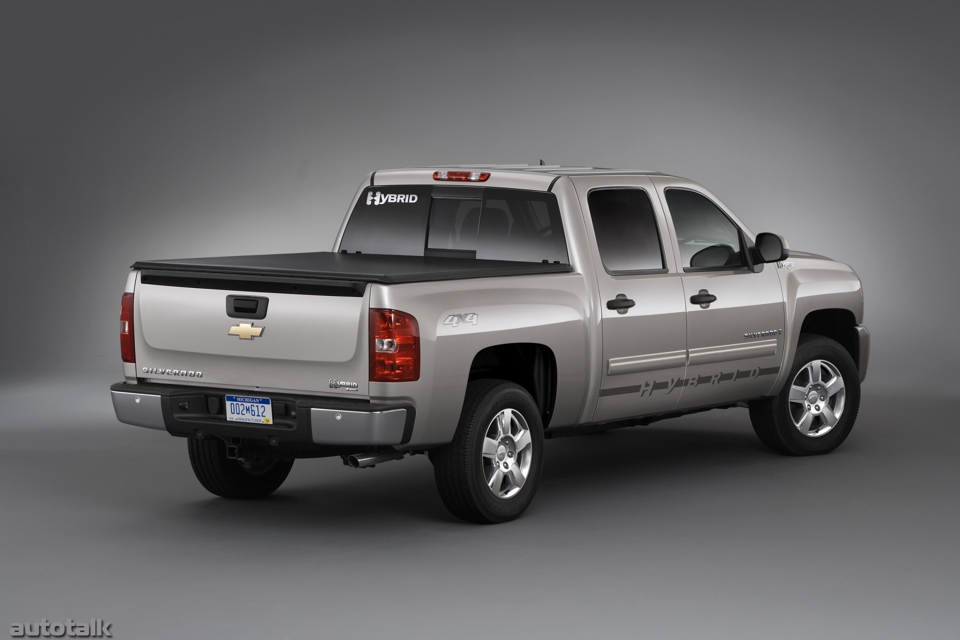 2009 Chevrolet Silverado Hybrid