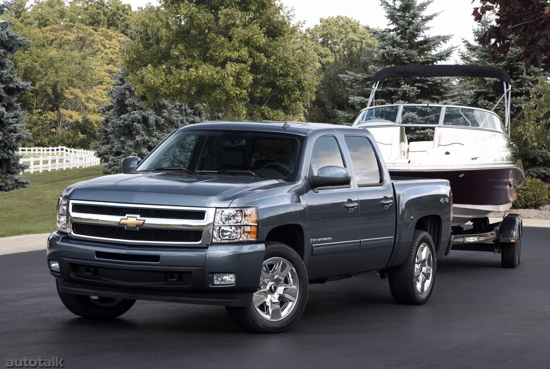 2009 Chevrolet Silverado Hybrid