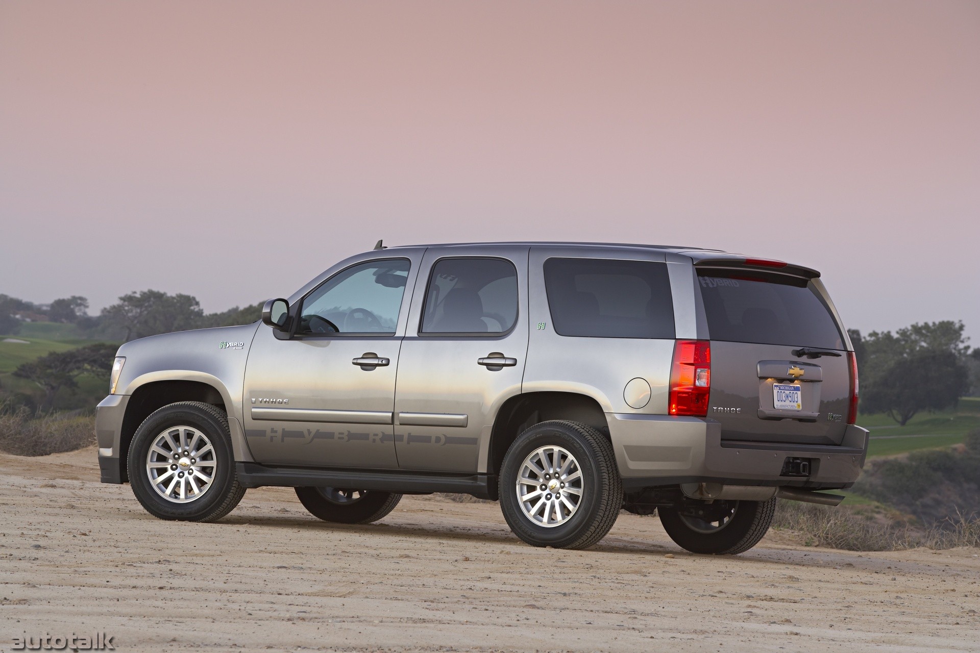 2009 Chevrolet Tahoe Hybrid