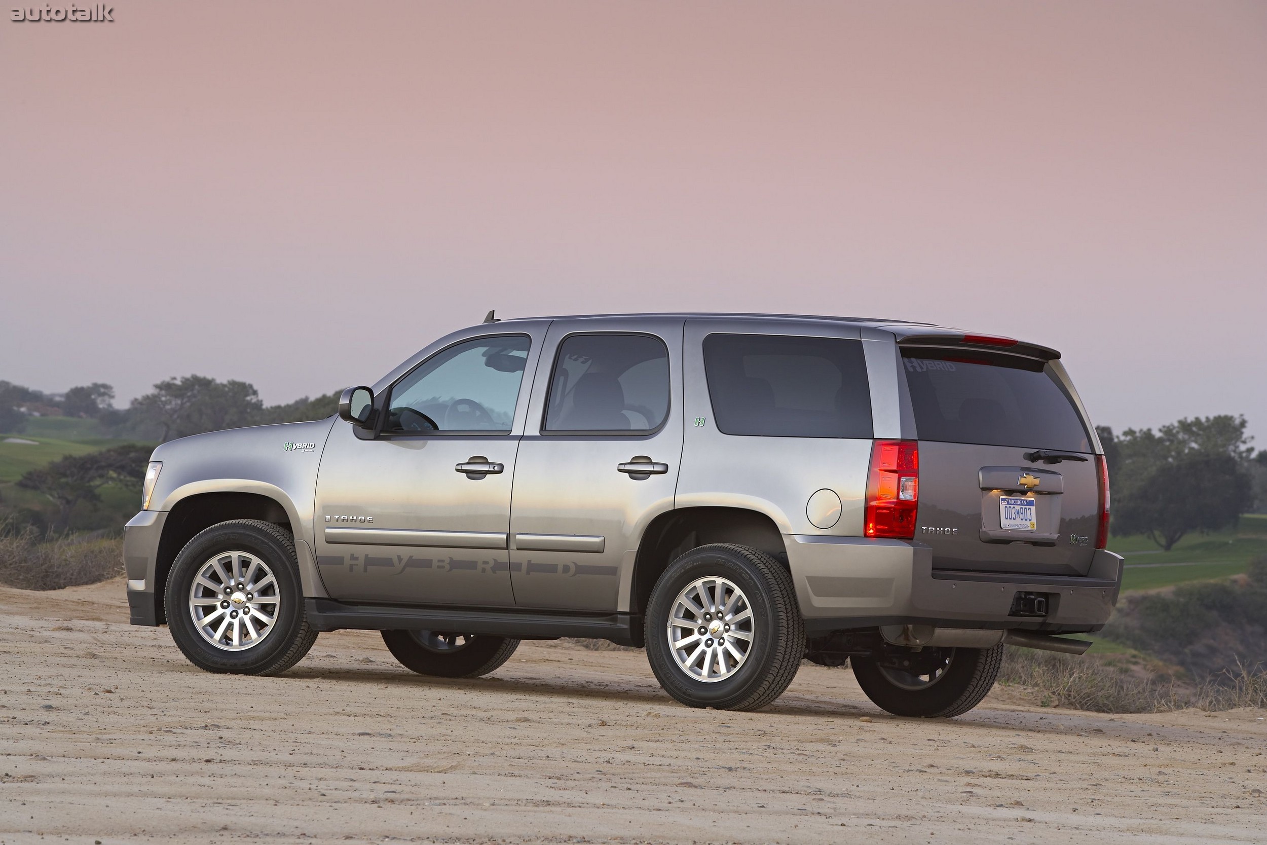 2009 Chevrolet Tahoe Hybrid