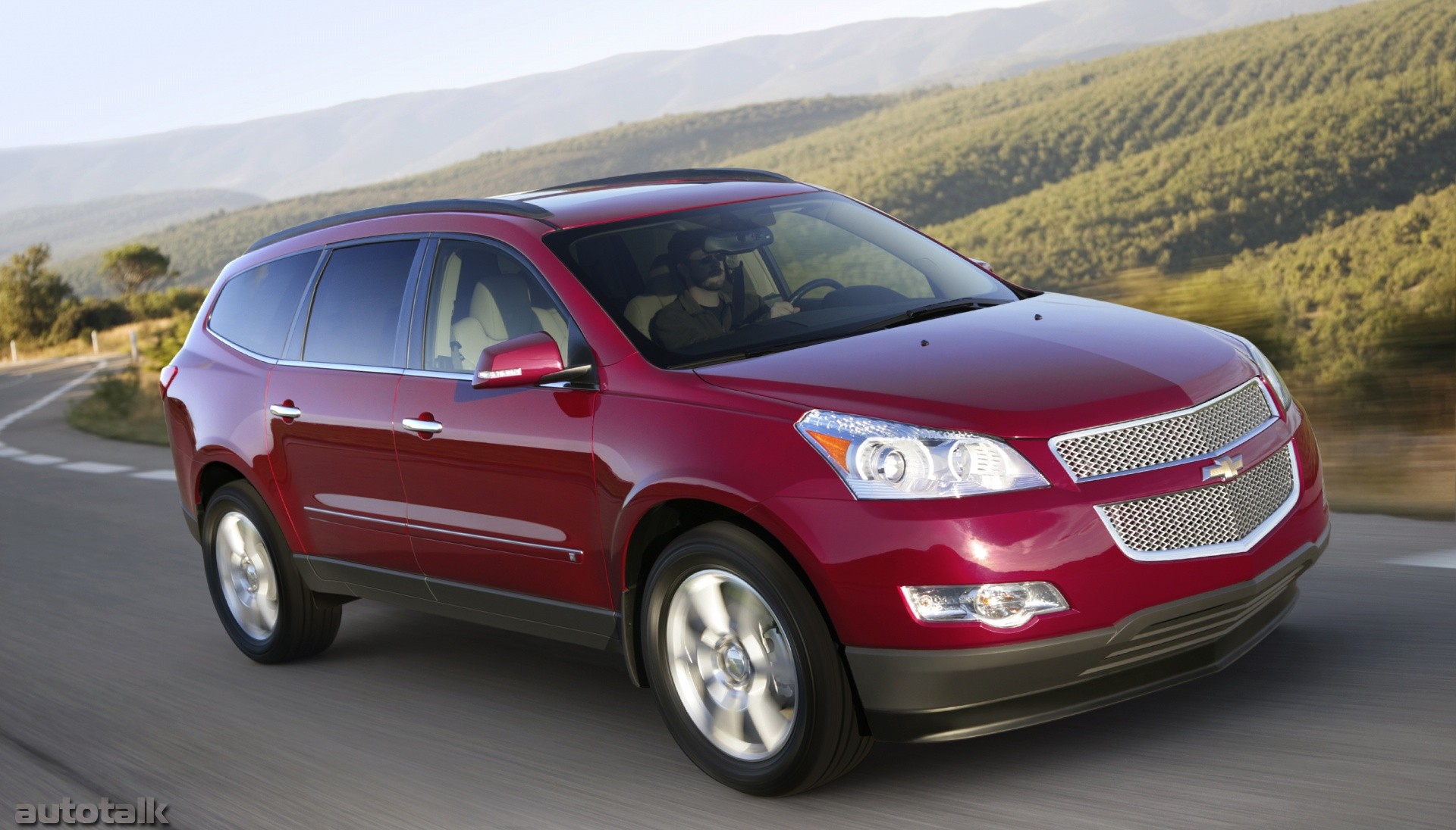2009 Chevrolet Traverse LTZ
