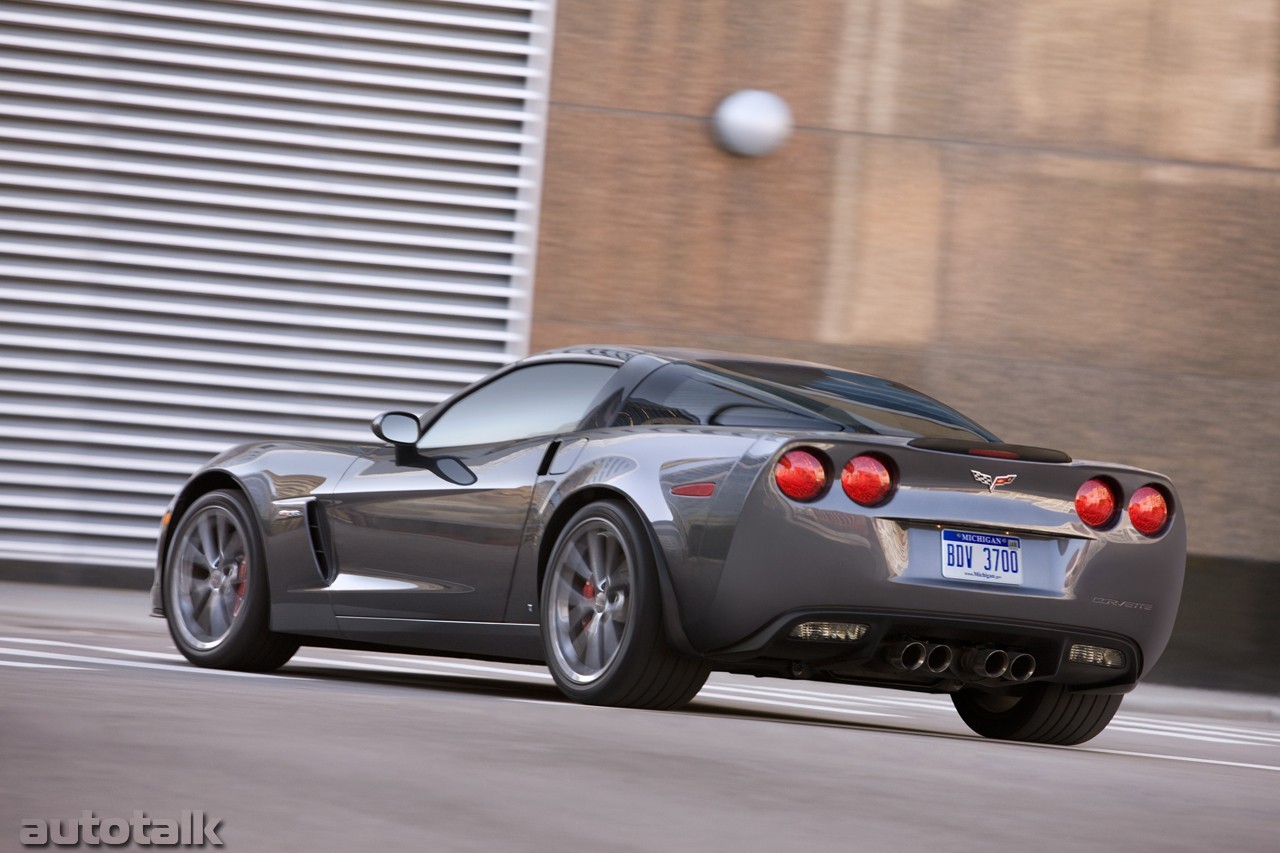 2009 Chevy Corvette Z06