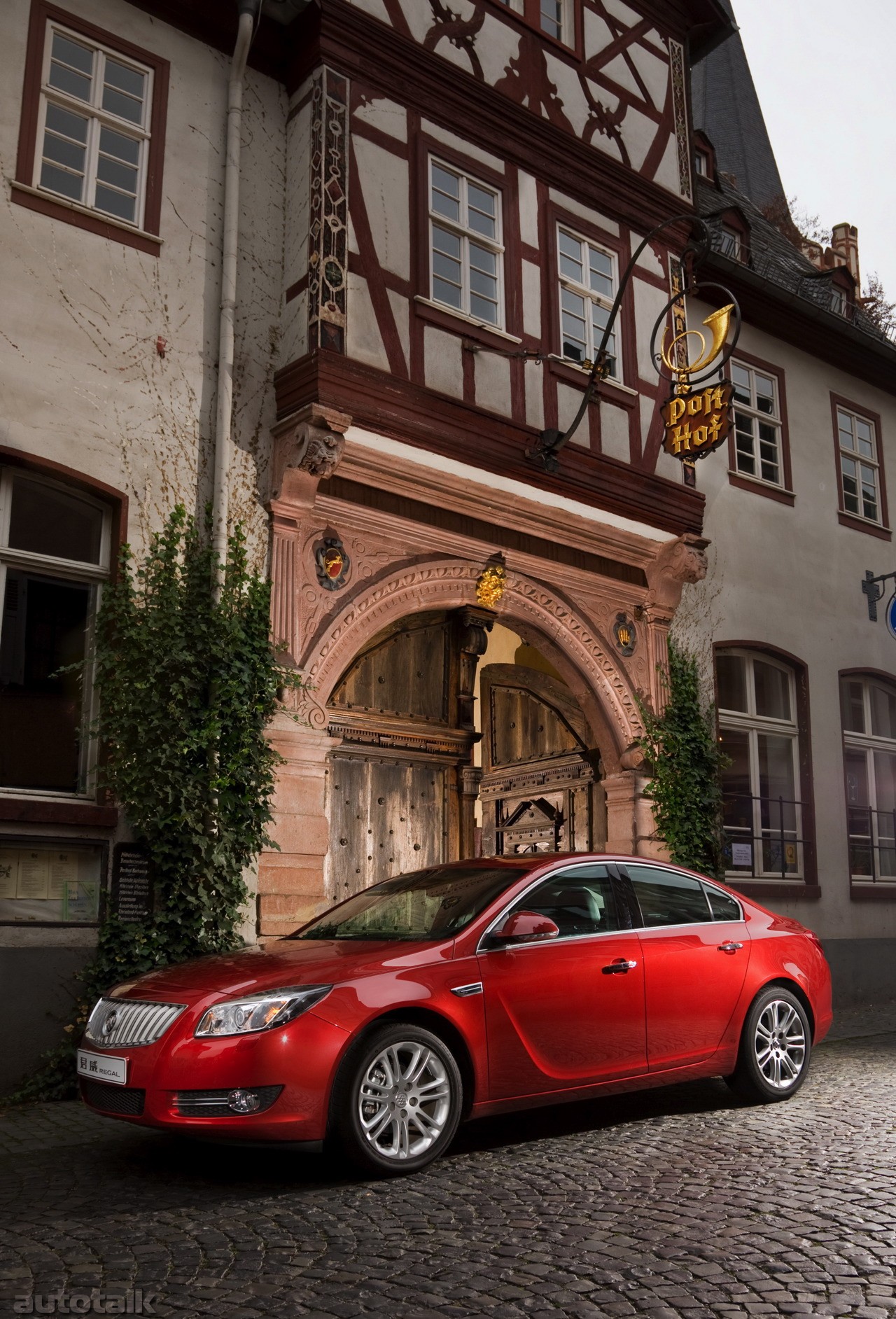 2009 China Buick Regal