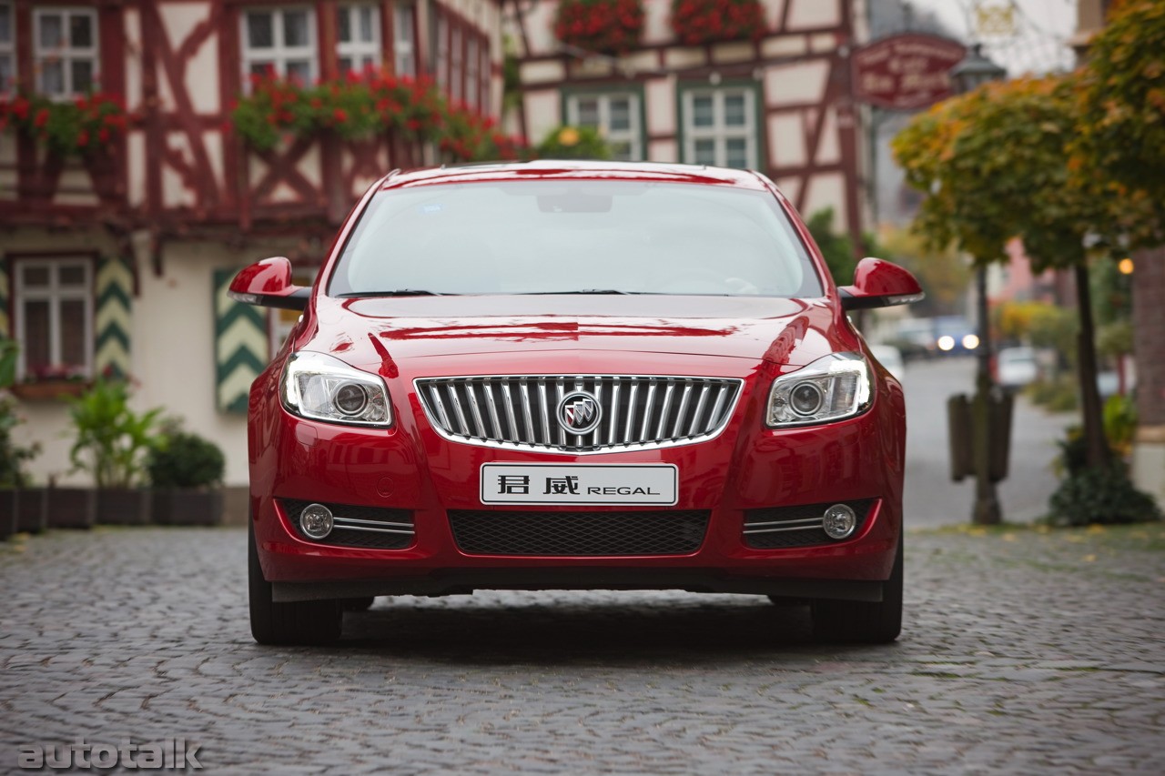 2009 China Buick Regal