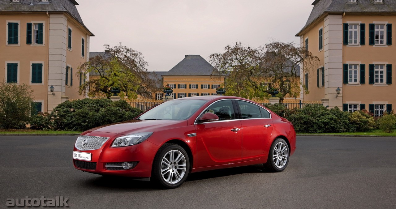 2009 China Buick Regal