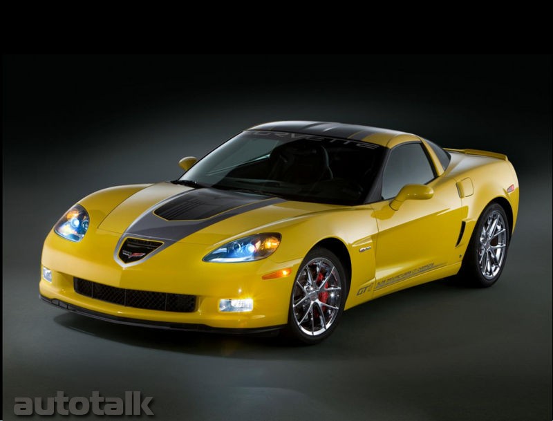 2009 Corvette GT1 Championship Edition