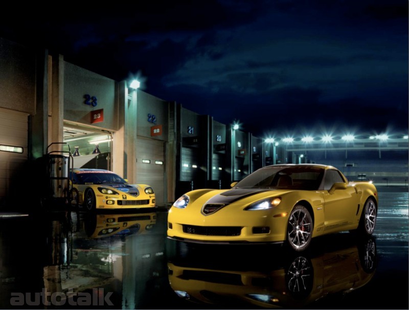2009 Corvette GT1 Championship Edition