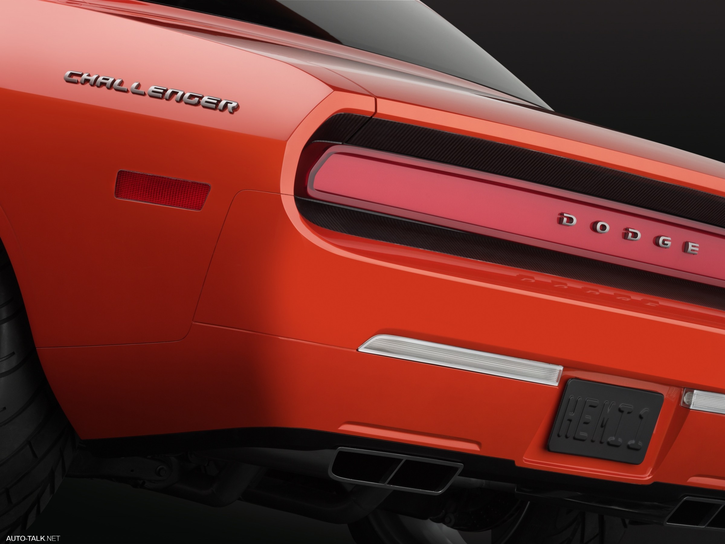 2009 Dodge Challenger Concept