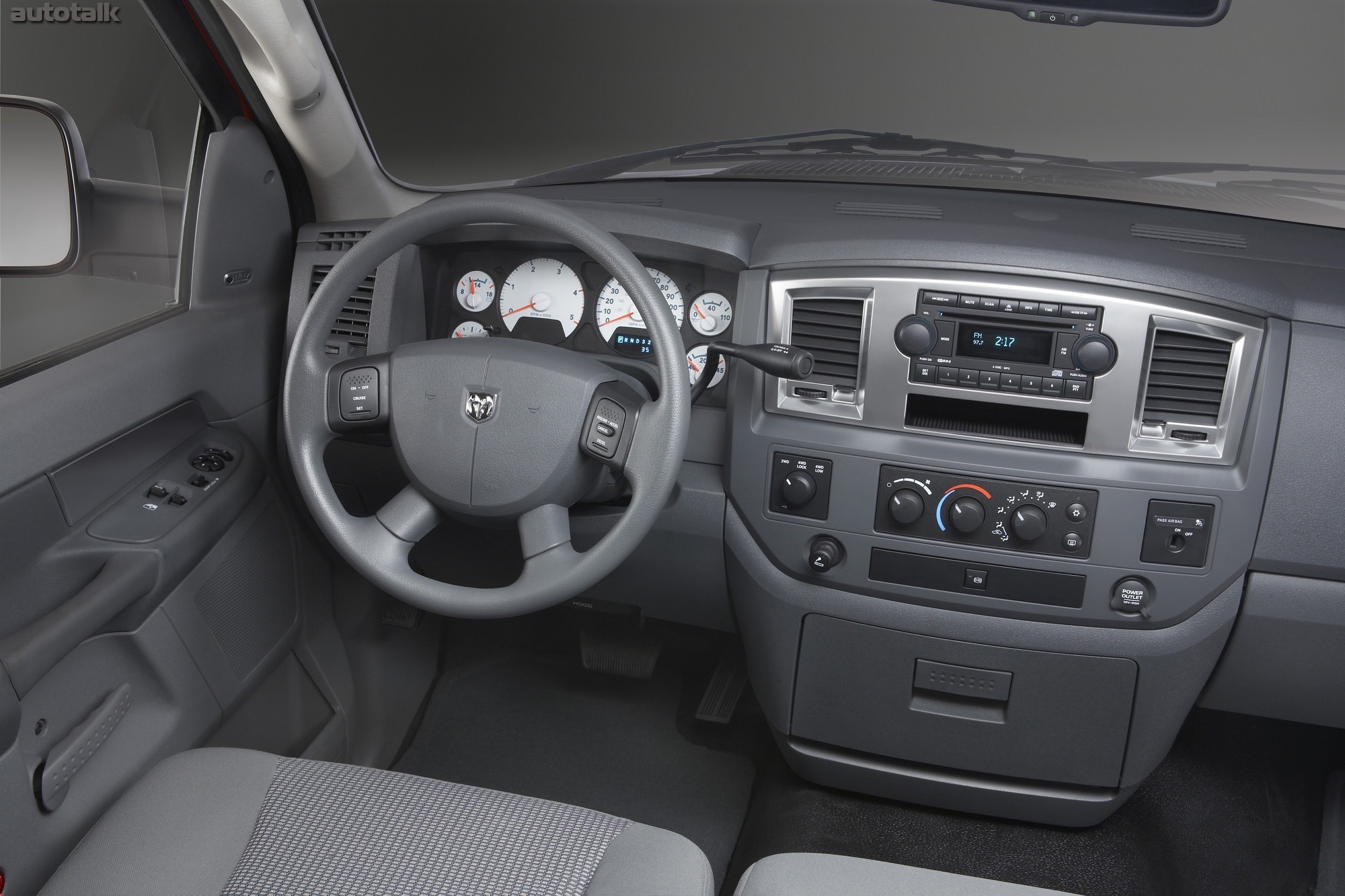 2009 Dodge Ram 3500 Chassis Cab