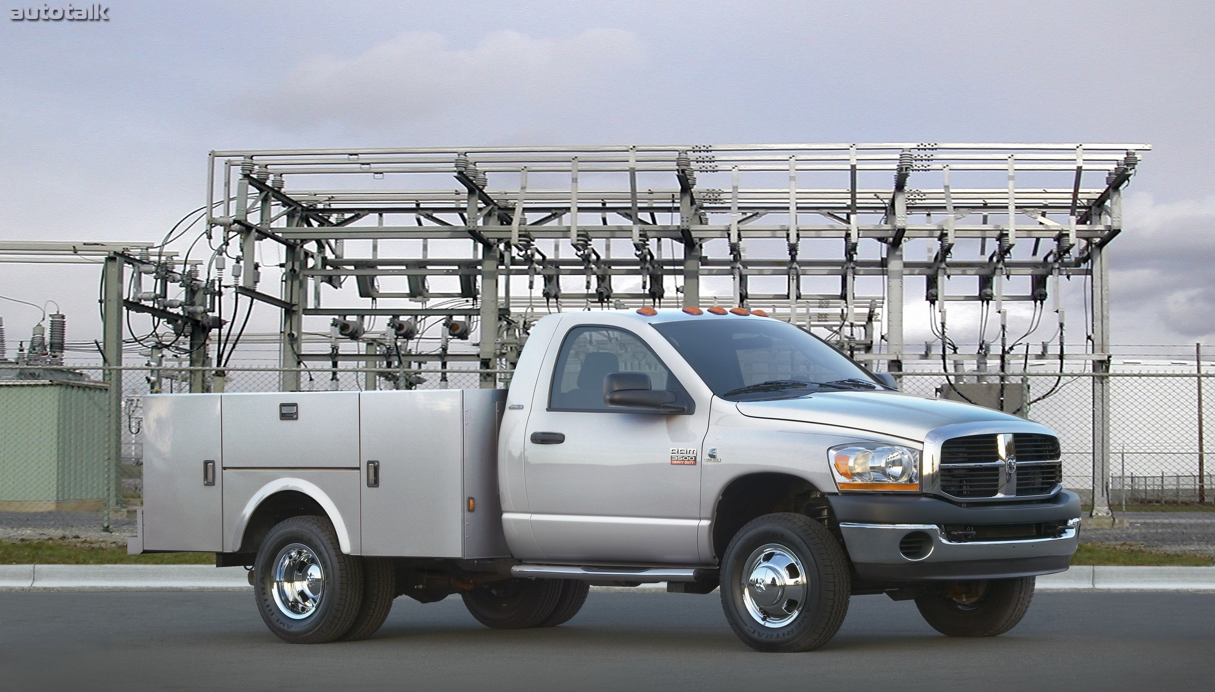 2009 Dodge Ram 3500 Chassis Cab