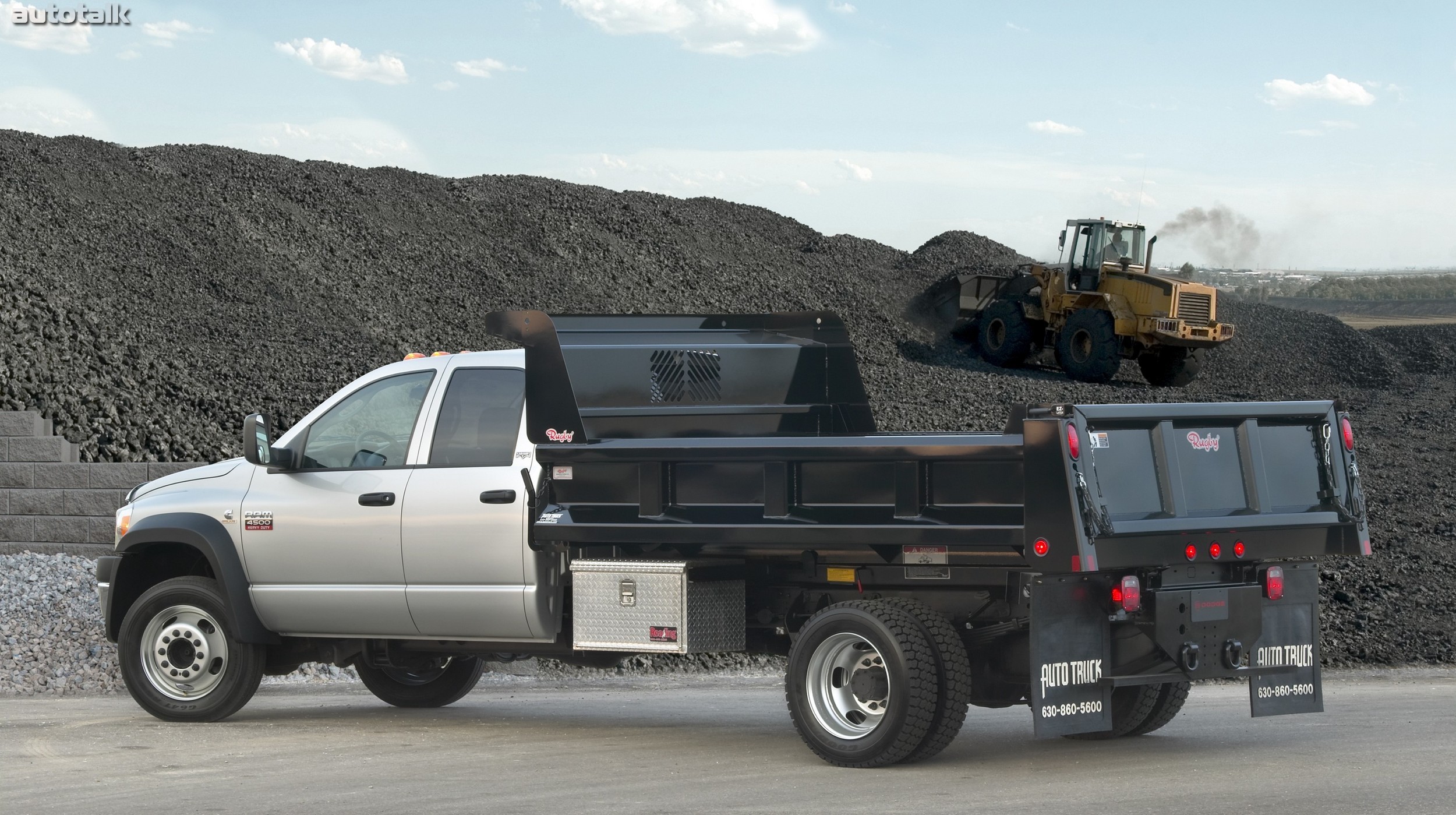 2009 Dodge Ram 4500 Chassis Cab