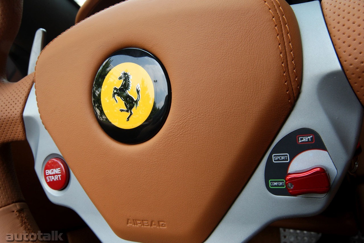2009 Ferrari California