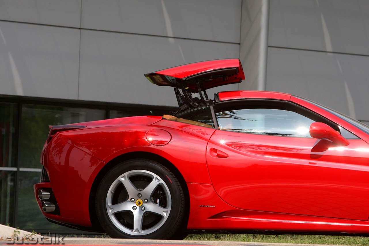 2009 Ferrari California