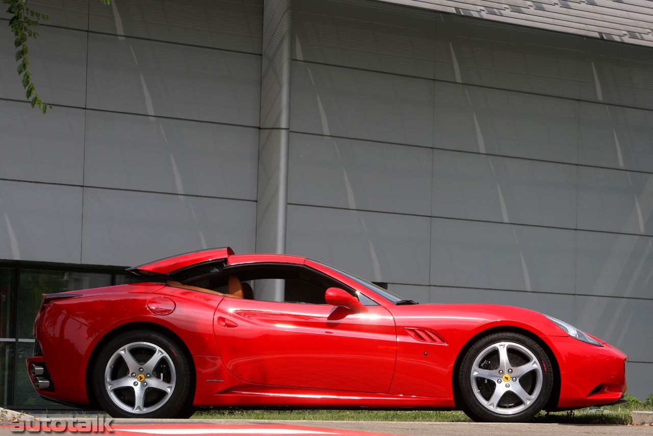 2009 Ferrari California