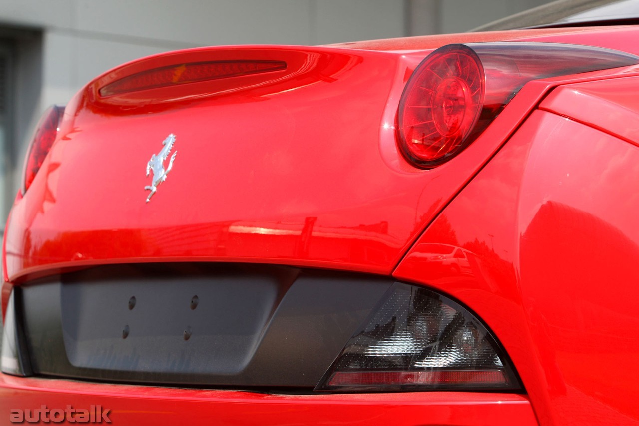 2009 Ferrari California