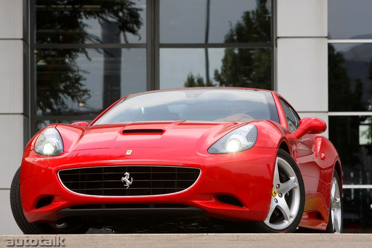 2009 Ferrari California