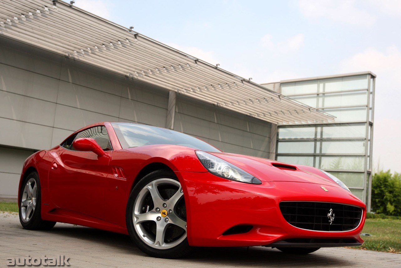 2009 Ferrari California