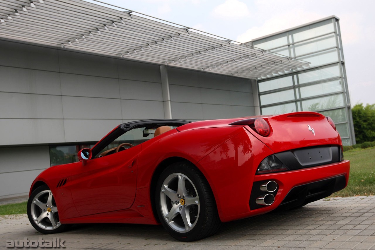2009 Ferrari California