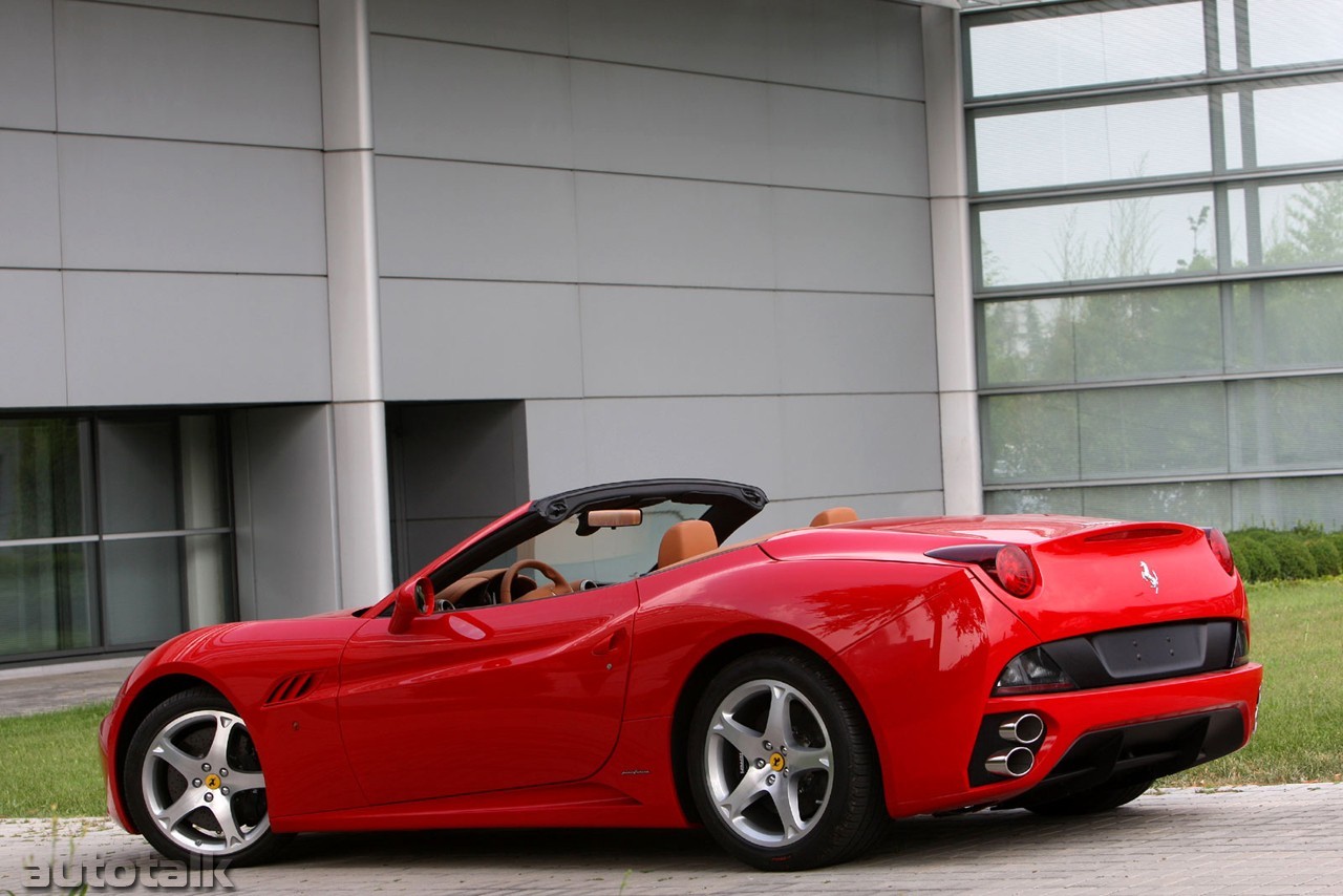 2009 Ferrari California